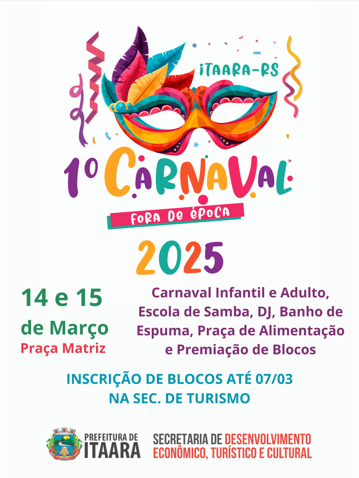 Cartaz de Divulgação