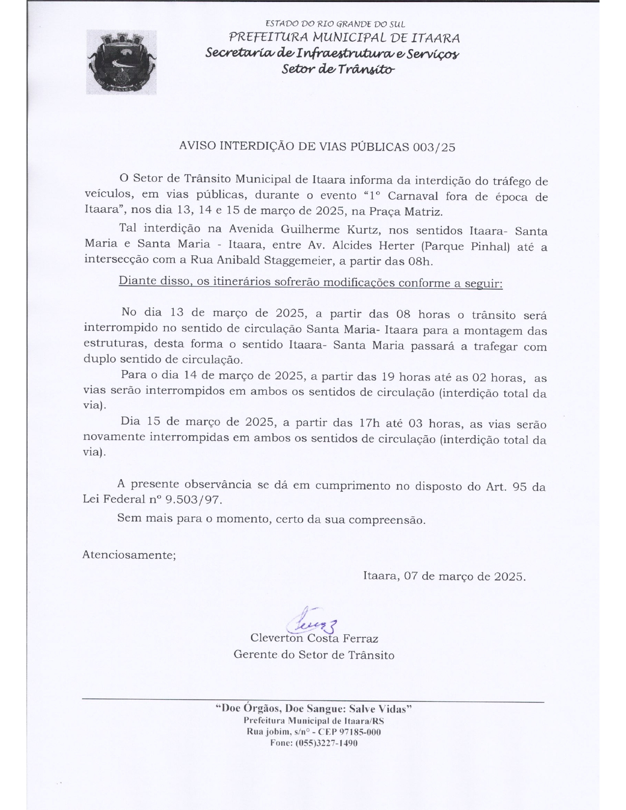 INTERDICAO 03 25 Carnaval Itaara page 0001