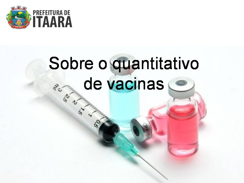 quantitativo de vacinas 30 06 006